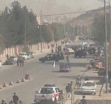 Gunmen storm TV station Kabul